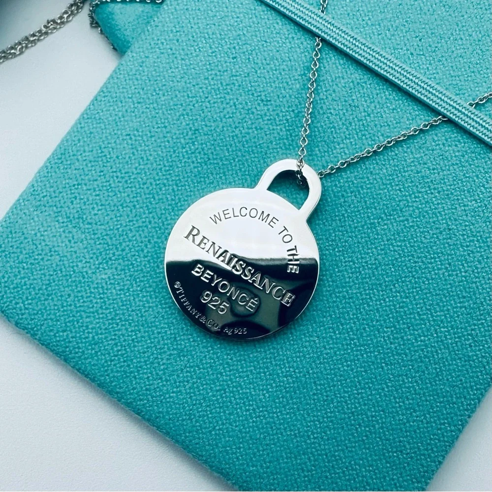 NEW Return to Tiffany & Co. Beyonce Renaissance Tour Collection Necklace 18” - Picture 1 of 10